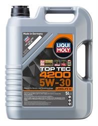 Масло моторное LIQUI MOLY TOP TEC 4200 5W30 синт.5л 8973 LIQUI MOLY
