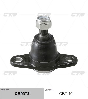 Опора шаровая TOYOTA Camry левая/правая CTR CB0373 CTR