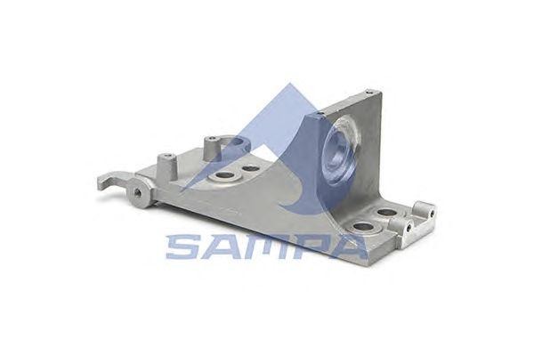 Кронштейн бампера DAF XF95,105 переднего правый SAMPA 18500236 SAMPA