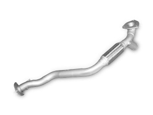 Труба приемная глушителя CHEVROLET Lanos (97-) (под датчик) FOBOS 45217 FOBOS