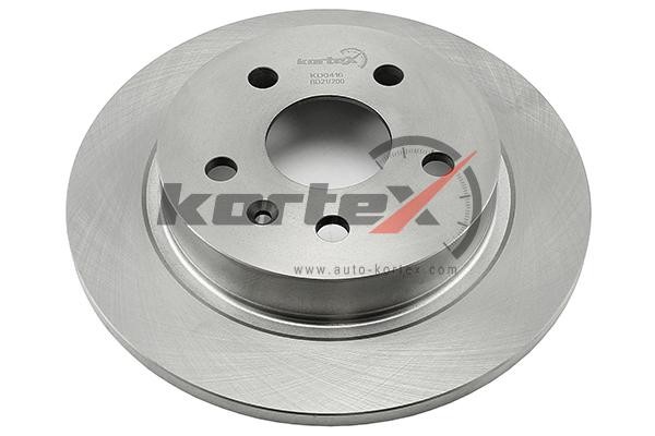 Диск торм. OPEL INSIGNIA 08- зад.не вент.(d292mm)(R16) KD0416 KD0416 KORTEX