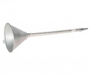 Воронка металлическая с гибким наконечником 370мм JTC /1/25 JTC3108 JTC TOOLS