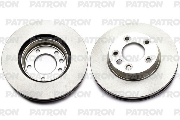 Диск тормозной VW Touareg (03-10) PORSCHE Cayenne (06-10) передний левый (1шт.)  PBD4306 PATRON