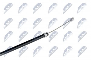 тросик привода открывания замка капота!\ BMW E46 98>05 EZCBM003 NTY