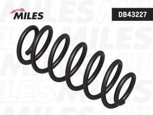Пружина задней подвески усиленная TOYOTA VITZ 99-05,PLATZ 99-06,WillVi 00-02 (OB DB43227 MILES