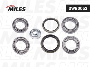 Подшипник ступицы передний KIA RIO I 00-05 (FAG 713 6151 30) DWB0053 DWB0053 MILES