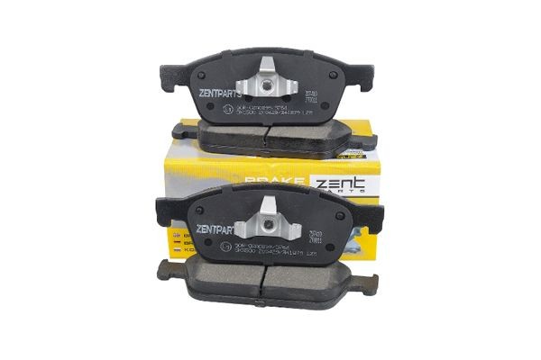 колодки дисковые передние! Ford Focus/Kuga 1.6/2.0i/TDCi 12> Z07410 ZENTPARTS