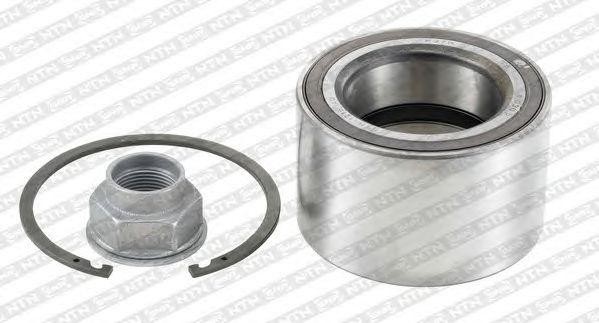 Подшипник ступичный R141.29 R141.29 NTN SNR