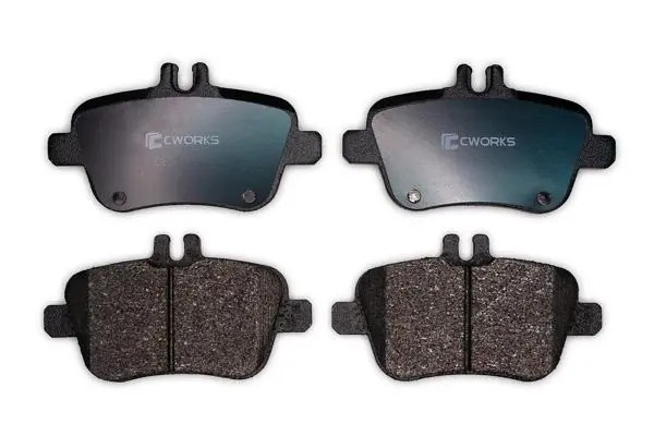 Тормозные колодки задние Low Metallic C12CR0045 C12CR0045 CWORKS