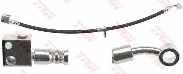 шланг тормозной перед.прав.!\ Honda Civic VIII 1.4/1.8/2.2CTDi 05> PHD1196 TRW