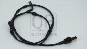 датчик износа колодок задних! L855мм\ Land Rover Discovery Sport 2.0-2.2D 14> QF60F00486 QUATTRO FRENI