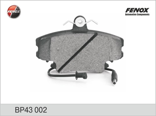 RENAULT LOGAN/ CLIO (1991-1998) На Largus с торм.системой Lucas / PF4395 - с дат BP43002 FENOX