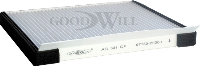 Фильтр салонный AG331CF AG 331 CF GOODWILL