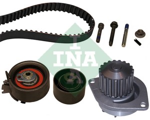 Комплект ГРМ с насосом CITROEN BERLINGO, PEUGEOT 307 1.6 530023730 530 0237 30 INA