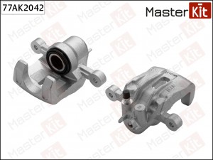 Суппорт тормозной зад.  прав. Kia CEE'D 2006 - 2013 Masterkit 77AK2042 77AK2042 MASTER KIT