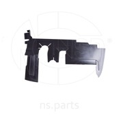 Дефлектор SKODA Octavia,Superb радиатора правый NSP NSP081Z0121284B NSP
