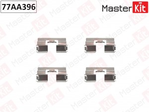 Комплект установочный тормозных колодок Chevrolet CRUZE (J300) 2009 - 77AA396 77AA396 MASTER KIT