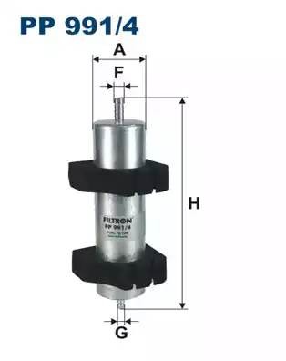 Фильтр топливный PP9914 FILTRON