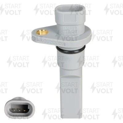 Датчик скорости для а/м Приора, Гранта аналог 2170-3843010-02  VSSP0171 VS-SP 0171 START VOLT