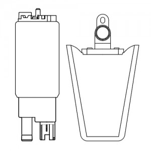 Мотор бензонасоса SFP 1901 START VOLT