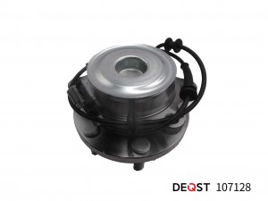 Ступица переднего колеса с подшипником NISSAN PATHFINDER (R51), NISSAN NAVARA (D 107128 DEQST