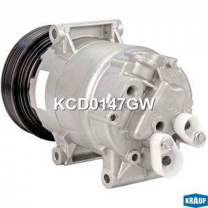 Компрессор NISSAN Qashqai (07-13) кондиционера KRAUF KCD0147GW KRAUF