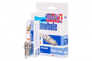 Свеча зажигания  (комплект 4шт.) FSI-112 FSI112 FINWHALE