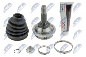 NPW-VV-020 NTY, ПОЛУОСЬ VOLVO XC70 2.4D,2.4D5,2.5T 2002-2008 /RIGHT/ NPWVV020 NTY