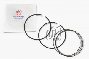 Кольца поршневые 0.50 Toyota 1ZR/2ZR/3ZR d80.5+0.50 1.0-1.0-1.5 на 1 цил. UM PR1450050 UNITED MOTORS PRO