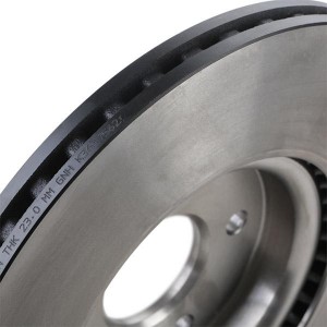 Диск тормозной передний FORD KUGA II DF6662S DF6662S TRW
