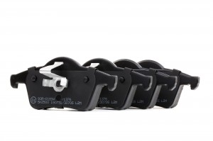 Комплект тормозных колодок 05P705 05P705 LPR