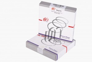 Кольца поршневые 0.50 Toyota 2AZ-FE d88.5+0.50 1.0-1.0-2.0 на 1 цил. UM PR1451050 UNITED MOTORS PRO