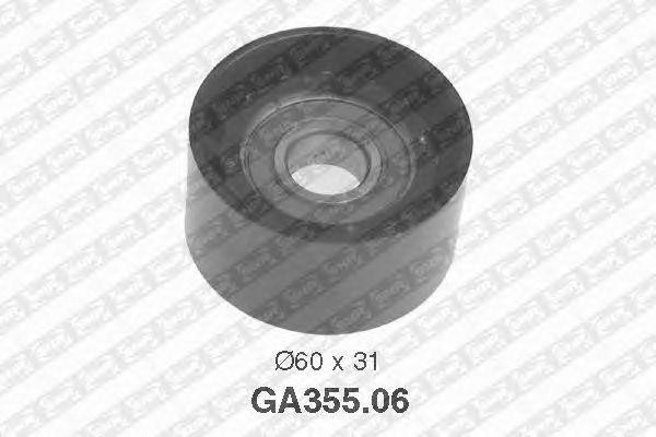 Ролик обводной GA355.06 GA35506 NTN SNR