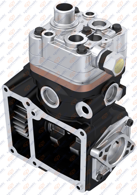 Компрессор воздушный D2066/D2676 Тормозной Компрессор 01.04.073.10 YUMAK