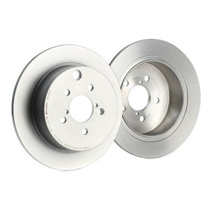 Диск тормозной SUBARU Forester (12-),Impreza (11-) задний (1шт.) BREMBO 08C66111 BREMBO