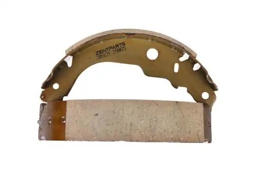 колодки тормозные барабанные!\ Citroen C3/DS3, Peugeot 207 1.4i/1.4-1.6HDi 06> Z06925 ZENTPARTS