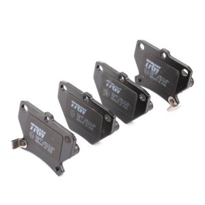 GDB3243 741 02=FDB1395=572450B!колодки дисковые з.\Toyota Yaris 1.0-1.5/1.4D/Cel GDB3243 TRW