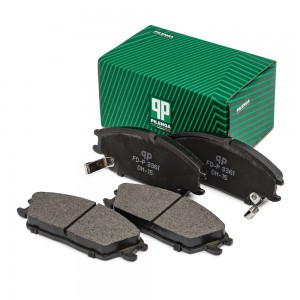 Колодки тормозные дисковые передние HYUNDAI/KIA ACCENT, GETZ FD-P3361 FDP3361 PILENGA