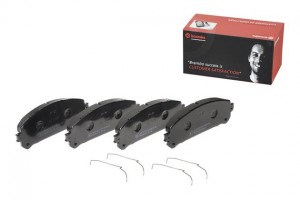 Колодки тормозные P83145 P83145 BREMBO