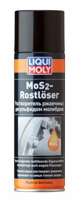Раствор ржавчины с дисульф молибдена MoS2-Rostloser 0.3л (1614) 1986 1986 LIQUI MOLY