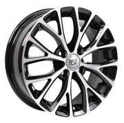 RST R015 15.0 / 6.0J PCD 4x100.00 ET 46.00 ЦО 54.10 Литой / Черный с полированно RR0156155414X10046BD RST
