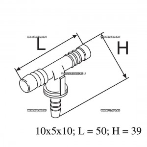1321003A Топливозаборник 10*5*10мм (пластик) 1321003A WEBASTO