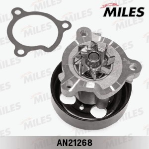 Насос водяной NISSAN X-TRAIL/PRIMERA 2.0/2.5 01- (DOLZ N152) AN21268 AN21268 MILES
