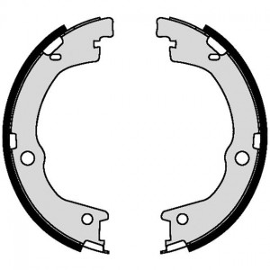 S30533 колодки барабанные!\ KIA Sorento, Hyundai H-1 2.4-3.5/2.5CRDi 00> S 30 533 BREMBO