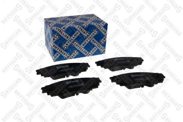 колодки дисковые задние!\ Lexus RX AGL2/GGL2 15> 1262-000-SX STELLOX