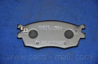 Колодки тормозные HYUNDAI ACCENT/i20/KIA RIO 05- передние PKA-E28 PKA-E28 PMC PARTS MALL