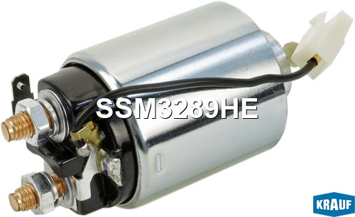 реле втягивающее! 12V D51\Hyundai Lantra/Sonata 1.6/2.4 <98,Mitsubishi Colt/Gala SSM3289HE KRAUF