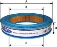 Фильтр воздушный AG914 AG 914 GOODWILL