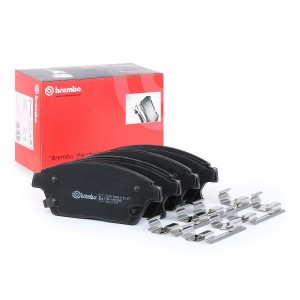 P59077 колодки дисковые передние!\ Opel Astra, Chevrolet Cruze 1.4-2.0 09> P59077 BREMBO