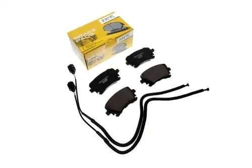 колодки дисковые задние! Audi A4 S4 Quattro 4.2 03-04 Z07522 ZENTPARTS